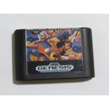 Id 109 World Of Illusion Original Mega Drive Genesis Fita