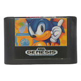  Id 134 Sonic Original Mega Drive Genesis Sega