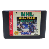 Id 142 - Nhl All Star Hockey 95 Sega Genesis Mega Drive