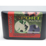 Id 146 Sport Games Original Mega Drive Genesis