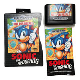 Id 29 Sonic Cib Original Mega Drive Genesis