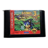 Id 31 Sonic 3 Original Sega Mega Drive Genesis Fita