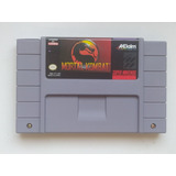 Id 343 Mortal Kombat Original Snes Cartucho Super Nintendo