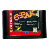 Id 37 Colecao 6 Pak Original Mega Drive Genesis
