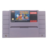  Id 374 Mickey Magical Quest Original Snes Super Nintendo