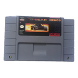Id 47 Top Gear Snes Original Cartucho Super Nintendo
