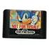 Id 49 Sonic  Original  Mega Drive Sega Genesis Cartucho