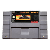 Id 602 Top Gear Snes Original Cartucho Super Nintendo