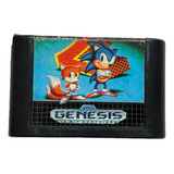 Id 63 Sonic 2 Original Sega Genesis Mega Drive