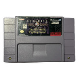  Id 693 Ultimate Mortalkombat 3 Snes Original Super Nintendo