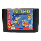Id 83 - Sonic Classics Original Sega Genesis Mega Drive