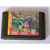 Id 88 Sonic 3 Original Mega Drive Sega Genesis Cartucho