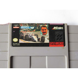  Id 891 Mansell Indycar Newman Hass Original Snes
