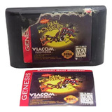 Id 90 - Aaahh!!! Real Monsters Original Mega Drive Genesis