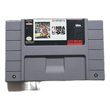 Id E07 Nba Live 95 Snes Original Super Nintendo