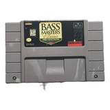 Id E09 Bass Master Classic Pro Snes Original Super Nintendo