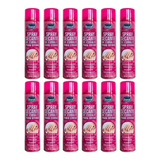 Ideal Kit 12 Unidades Spray Secante De Esmalte 400ml