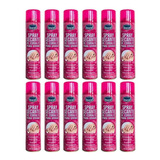 Ideal Kit 12 Unidades Spray Secante De Esmalte 400ml