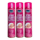 Ideal Kit 3 Unidades Spray Secante