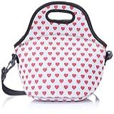 Ideal Produtos Ortopédicos Lancheira Bolsa Térmica Neoprene Coração