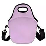 Ideal Produtos Ortopédicos Lancheira Bolsa Térmica Neoprene Lilás Lilas