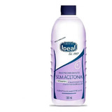 Ideal Removedor De Esmaltes Sem Acetona 500ml