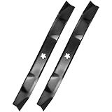 IDEASURE Lâminas Para Cortador De Grama 134149 Para Deck De 106 7 Cm  532134149 Lâminas De Cortador De Grama Compatíveis Com Husqvarna Poulan Pro Craftsman LT1000 LT2000  Substitui 422719  424752 