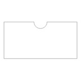 Identificador De Gavetas Etiquetas 10x8cm Kit Com 30pcs