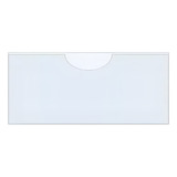 Identificador De Gavetas Etiquetas 14x4cm Kit Com 100pcs