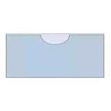 Identificador De Gavetas Etiquetas 6x2cm Kit Com 50pcs