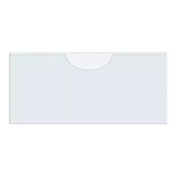 Identificador De Gavetas Etiquetas 6x3cm Kit Com 100pcs