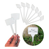 Identificador De Planta 15cm No Atacado Para Produtor 100 Un