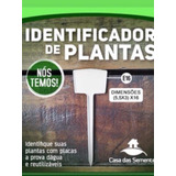 Identificador De Plantas 15cm 150 Unidades Etiqueta Planta