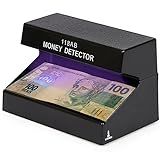 Identificador Detector De Nota Falsa Dinheiro