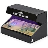 Identificador Detector De Nota Falsa Dinheiro Cheque Lorben GT382
