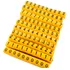 Identificador Marcador Fios Cabos Anilhas 1000pcs 0a9