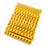 Identificador Marcador Fios Cabos Anilhas 1000pcs Jng 0a9