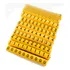 Identificador Marcador Fios Cabos Anilhas 500pcs 0a9 Jng