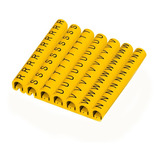 Identificador Marcador Fios Cabos Anilhas 700pcs Letras