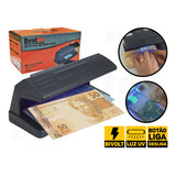 Identificador Notas Falsas Cédulas Dinheiro Com Luz Negra Uv