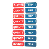 Identificador Quente Frio Chuveiro