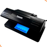 Identificador Uv Teste Notas Cédula Dinheiro Falso 110v 220v