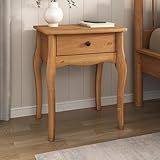 Idimex Mesa Cabeceira Madeira