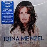 IDINA MENZEL HOLIDAY WISHES 1 CD 