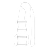 Idosos Sit Up Rope Bed Ladder Assist Luminous Portable