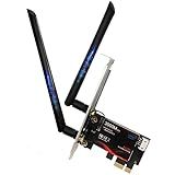 IenRon Placa WiFi 6 PCIe WiFi Para PC Bluetooth 5 0 WPA3 802 11AX 2 4G 5 8G Dual Band Adaptador Sem Fio De Alta Velocidade Com MU MIMO Para Jogos Streaming Suporta Windows 10 64 Bits 