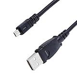 Ienza Cabo De Carregamento E Transferência De Fotos Usb Pc Mac Dmw-usbc1 Para Câmera Panasonic Lumix Dmc-g7 Zs40 Zs50 Ts30 Sz3 Tz8 Tz11 Tz15 Tz24 E Mais (veja A Lista De Modelos Compatíveis)