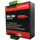 Ietecnologia Sm 3w Medidor De Energia Trifásico Wi fi 110 220 380vca Smart Meters