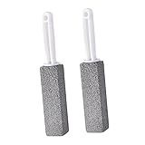 IEUDNS Escova De Vaso Sanitário Removedor De Calcário Duro Removedor De Marca D água Limpador De Limpeza De Limpeza De Banheiro Para 2PCS