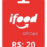 Ifood Card 20  Gift Card